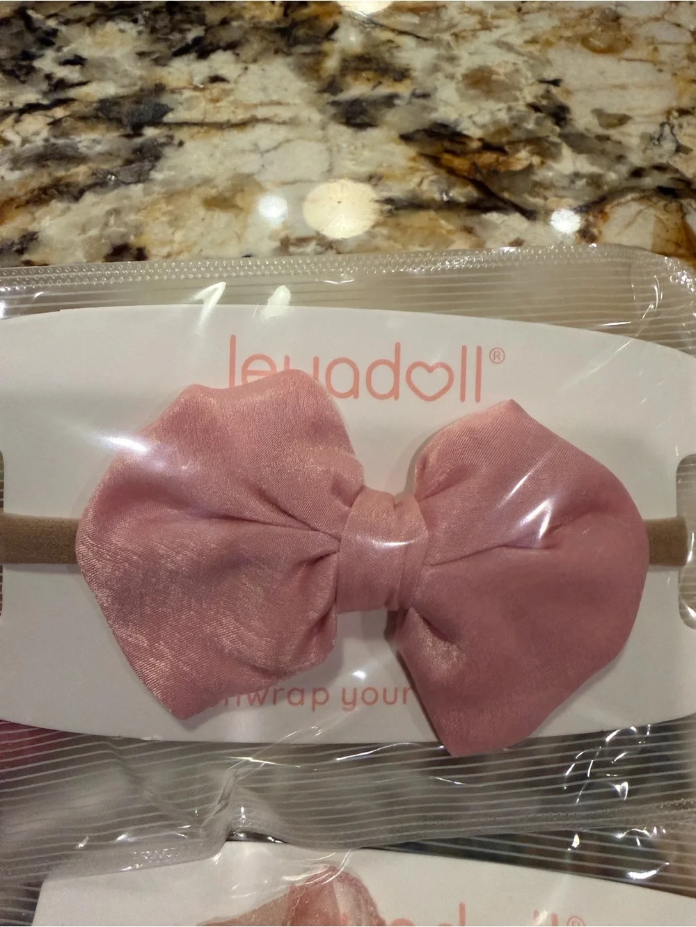 Pink Bow Headband Trio for Kids